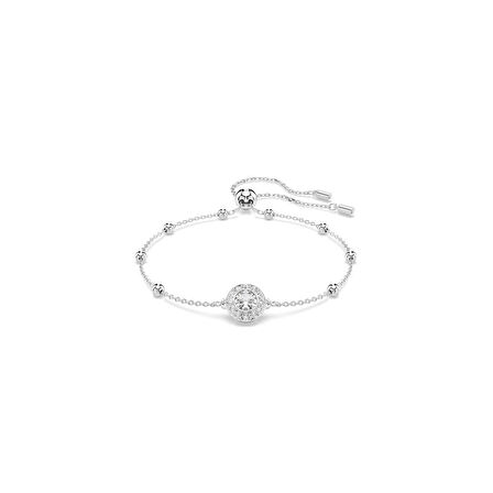 5733196 Swarovski Bilezik Una:Bracelet Double Sıde One Cre/Rhs M