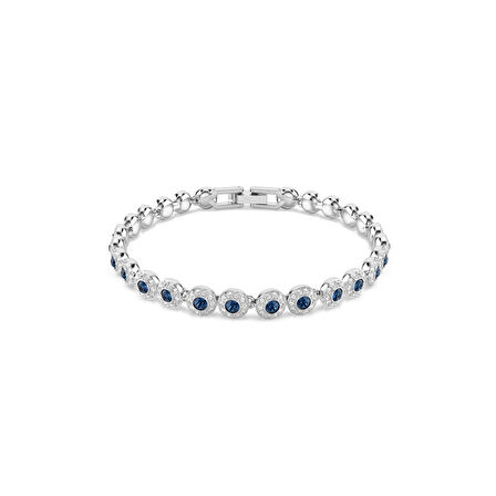 5733401 Swarovski Bilezik Una:Bracelet S Angelıc Blu/Rhs
