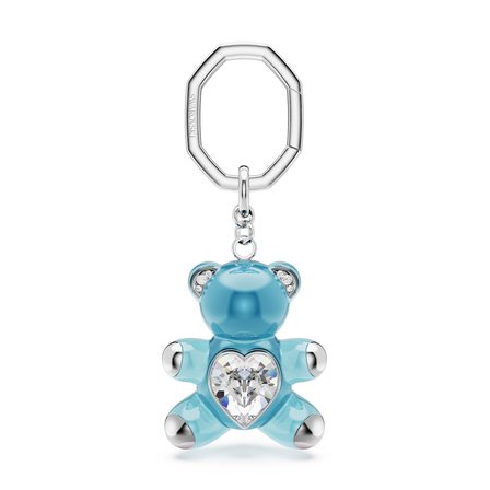 5733826 Swarovski Anahtarlık Teddy:Keyrıng Blu/Rhs