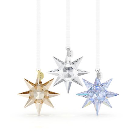 5734798 Swarovski Asma Süsler Annual Edıtıon:Ornament Set 35Th Annıv.