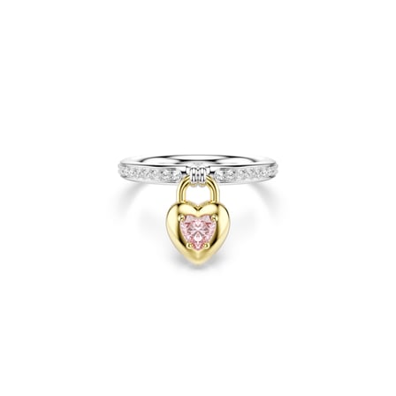 5737269 Swarovski Yüzük Idyllıa:Rıng Heart Mul/Mıx 58