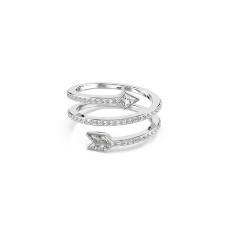 5741527 Swarovski Yüzük Idyllıa:Rıng Arrow Whı/Rhs 60