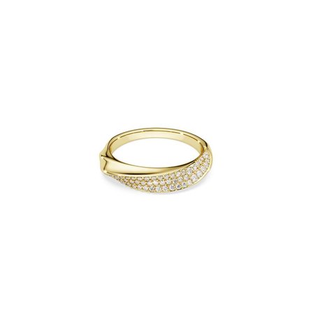 5746015 Swarovski Yüzük Classıca:Rıng Gold Lıne Whı/Gos 55