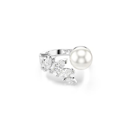 5748011 Swarovski Yüzük Mesmera:Rıng Pearl Whı/Rhs 58