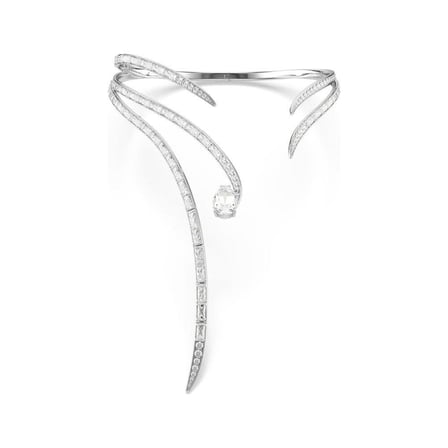 5749067 Swarovski Kolye Vienna Necklace Mixed Cuts White Rhodium Plted - M
