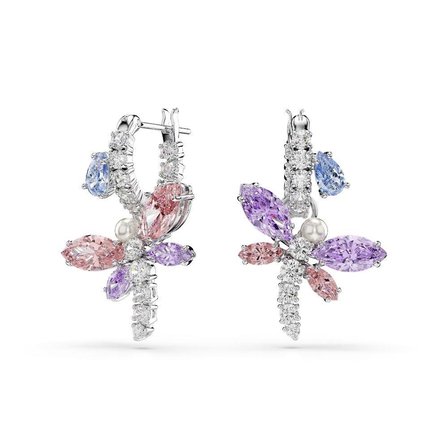 5749185 Swarovski Küpe 2026 Capsule:Pe Mını Hoop Mul/Rhs