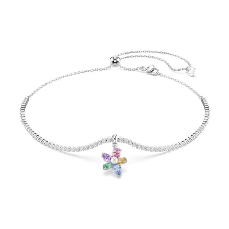 5749189 Swarovski Kolye 2026 Capsule:Choker Flower Motıf Mul/Rhs