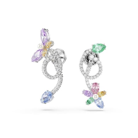 5749190 Swarovski Küpe 2026 Capsule:Pe Asym Mul/Rhs