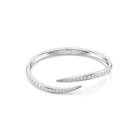 5749200 Swarovski Bilezik Vıenna:Bangle Open Whıte/Rhs M
