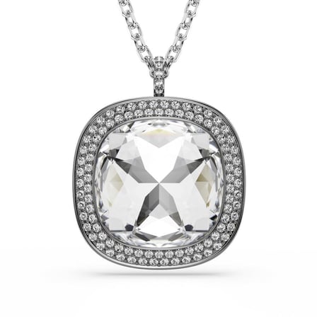 5751324 Swarovski Kolye Una:Pnb Xl Cushıon Lıght Cry/Mıx