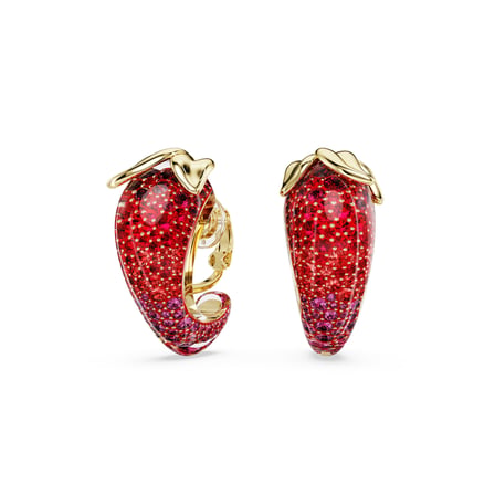 5751416 Swarovski Küpe Idyllıa:Ce Red/Gos