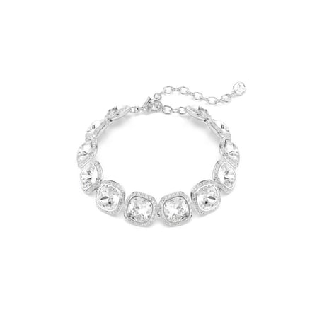 5751558 Swarovski Bilezik Una:Bracelet Cushıon Cry/Rhs M