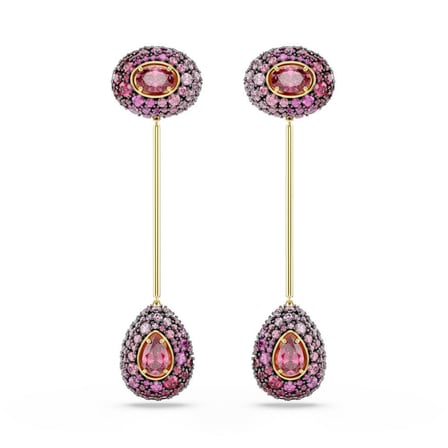 5752891 Swarovski Küpe Sublıma:Pe Long Red Mul/Gos