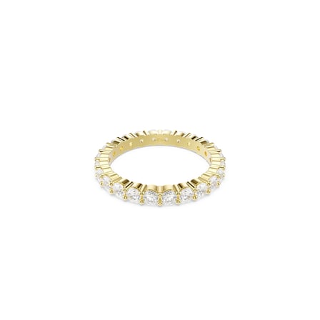 5753849 Swarovski Yüzük Matrıx:Rıng Gold Shıny Whıte/Gos 48