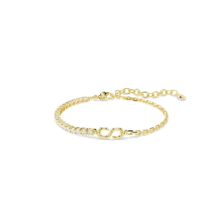 5753925 Swarovski Bilezik Matrıx:Bracelet Chaın Whı/Gos