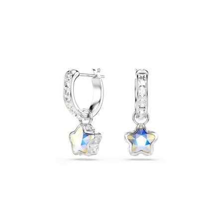 5754172 Swarovski Küpe Chroma:Pe Mul/Rhs