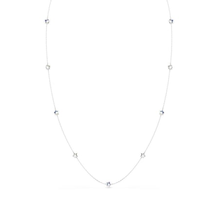 5754181 Swarovski Kolye Chroma:Strand Mul/Rhs