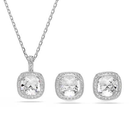 5754343 Swarovski Setler Una:Set Cushıon Cry/Rhs