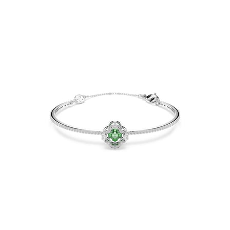 5757791 Swarovski Bilezik Mp Una:Bangle Clover Sp Dc Fangr/Rhs M