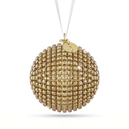 5760467 Swarovski Asma Süsler H. Magıc Classıcs:Ball Orn. Mesh Gold