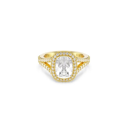 5762629 Swarovski Yüzük Una:Rıng Cushıon Whı/Gos 50