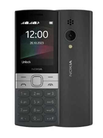 Nokia New 515 Tuşlu Cep telefonu Kameralı (İthalatçı Garantili)