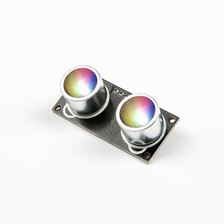 RGB LED'li 5V Ultrasonik Mesafe Sensörü