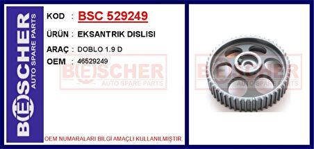 EKSANTRIK DISLISI DOBLO 1.9 D 46529249