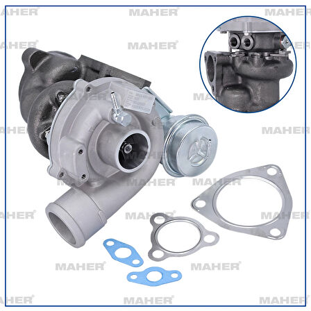 TURBO PASSAT / A4 1997-2004 APU-AWT-BFB-BKB-AWM 1.8 T 058145703J