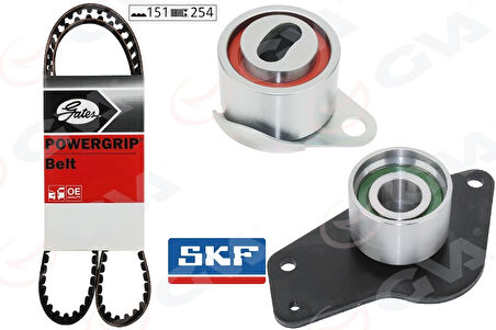 EKSANTRİK GERGİ KİTİ 151X254 CLIO I-2 1997 KANGOO 1997 EXPRES 1997 1.9D F8Q 7701471866 7701476884