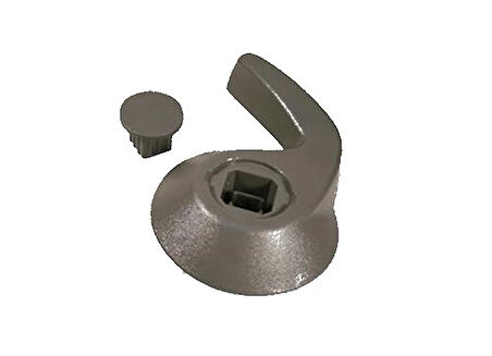 KOLTUK AYAR KALDIRMA / YATIRMA KOLU SAĞ SİYAH KANGOO 3 7701209972