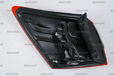 STOP LAMBASI QASHQAI 2010-2013 DIŞ LEDSİZ SAĞ 26550 BR00A