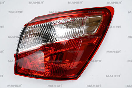 STOP LAMBASI QASHQAI 2010-2013 DIŞ LEDSİZ SAĞ 26550 BR00A