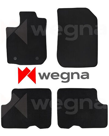 HALI PASPAS SİYAH DACIA SANDERO 2021  PASPAS