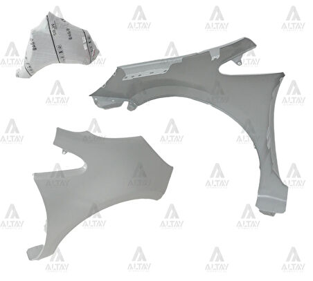 ÇAMURLUK RIO 2012-2017 DELİKSİZ ÖN SAĞ 66321 1W100