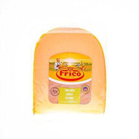 Frico Tam Yağlı Gouda Peyniri̇ 150 Gr