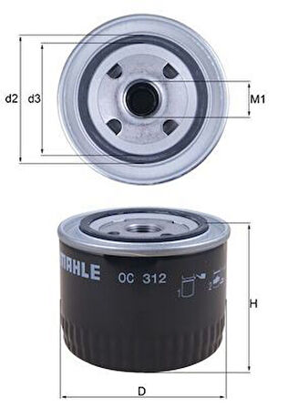 YAG FILTRESI FREELANDER 1 L314 2.0 DI 1998-2000 FREELANDER 1 SOFT TOP L314 2.0 D 1998-2006 ERR5542