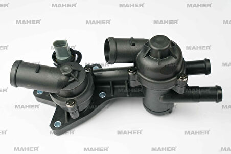 TERMOSTAT KOMPLE GOLF / JETTA / PASSAT 2006-2014 BMY-BLG-CAVA-CTH 1.4 TSI 03C121111P