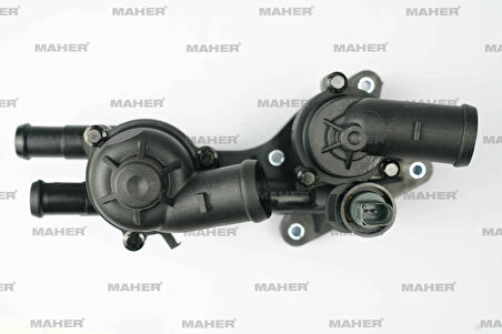 TERMOSTAT KOMPLE GOLF / JETTA / PASSAT 2006-2014 BMY-BLG-CAVA-CTH 1.4 TSI 03C121111P