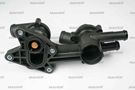 TERMOSTAT KOMPLE GOLF / JETTA / PASSAT 2006-2014 BMY-BLG-CAVA-CTH 1.4 TSI 03C121111P