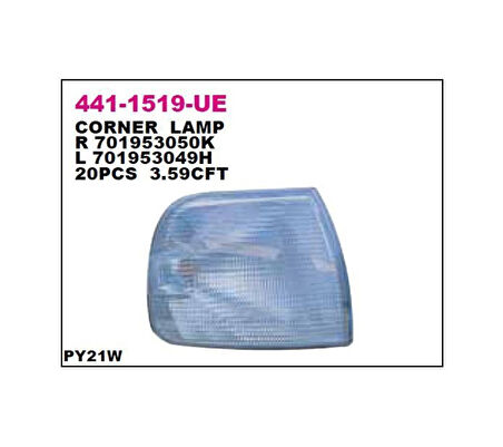 Vw Transporter Caravella T4 Sag Sinyal Lambası 1998 - 2003 Arası