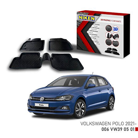 3D PASPAS VW POLO 2021-