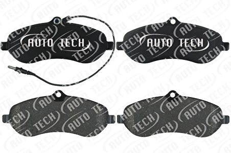 ÖN BALATA FİŞLİ EXPERT-SCUDO-JUMPY-1.6-2.0 MTJ 2007 4253 64 4253 65 77364512 WVA24595