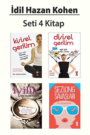 İdil Hazan Kohen Seti (4 Kitap) Paket Kitap Kampanyası