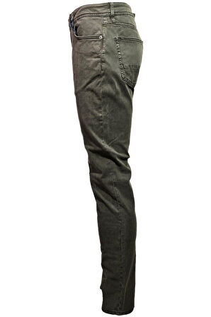 Campione 1779901 Erkek Kot Pantolon Khaki