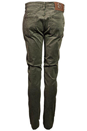 Campione 1779901 Erkek Kot Pantolon Khaki