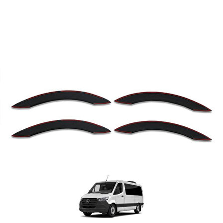 Mercedes Benz Sprinter W908 2020 Uyumlu Çamurluk Dodikleri