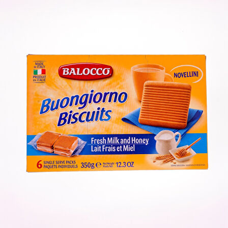 Balocco Novellini Ballı Bisküvi̇ 350 Gr
