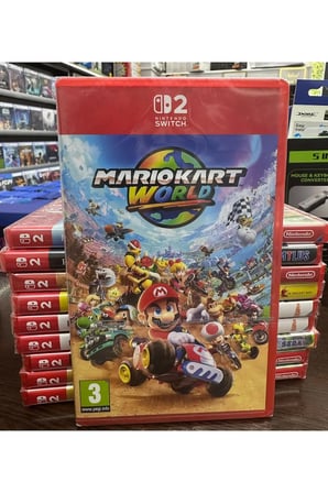 SWITCH 2 OYUNU MARIO KART WORLD