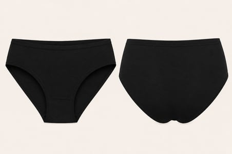 Byou Bayan Penye Külot-Renkli-2XL-3 Adet